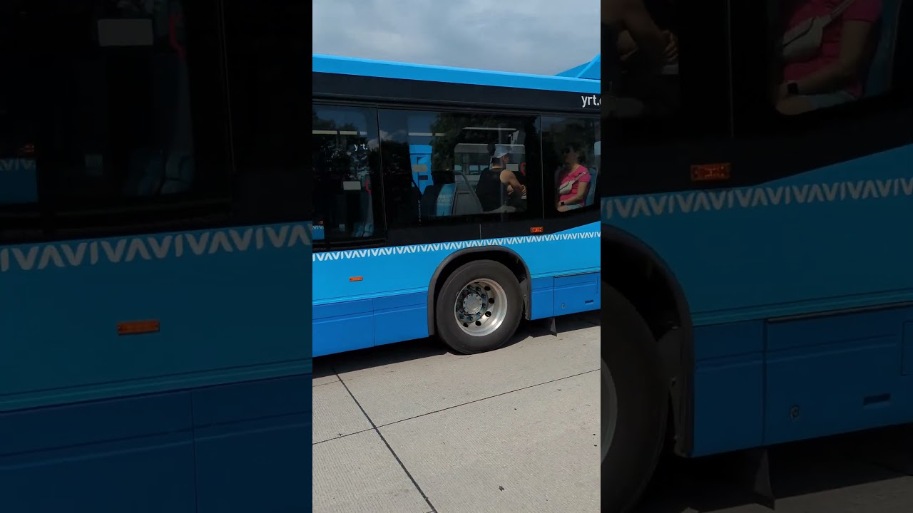 VIVAVIVAVIVA YRT Bus! 