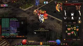 MUOnline S9 Test Interface + PostItem