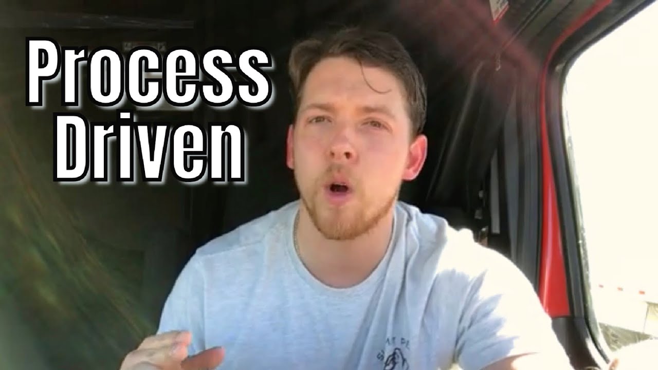Enjoying The Process | OTR Trucking | Trucker Life | Crete Carrier ...