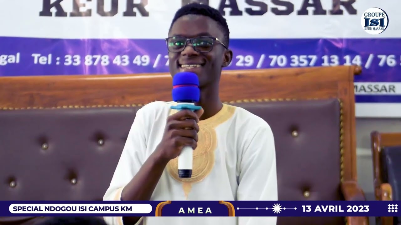 SPECIAL NDOGOU AMEA ISI KEUR MASSAR