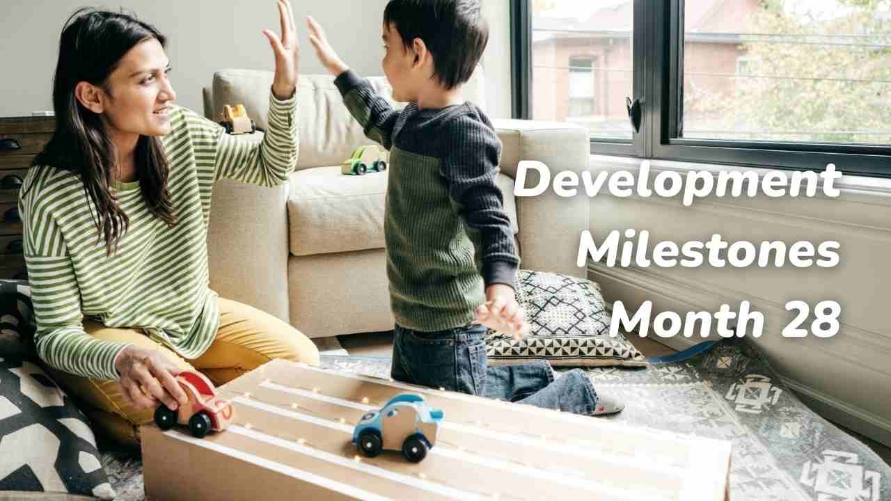 Development Milestones at Month 28