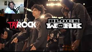 Lil Tony Official Ft Lil Rt - Da Man (Blockworktv Performance) - Reaction video