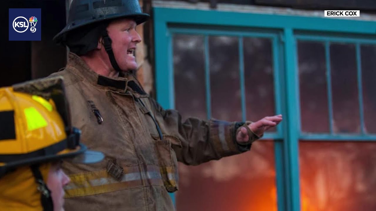 В Сидар-Сити сплотились вокруг пострадавшего начальника пожарной охраны после несчастного случая ...