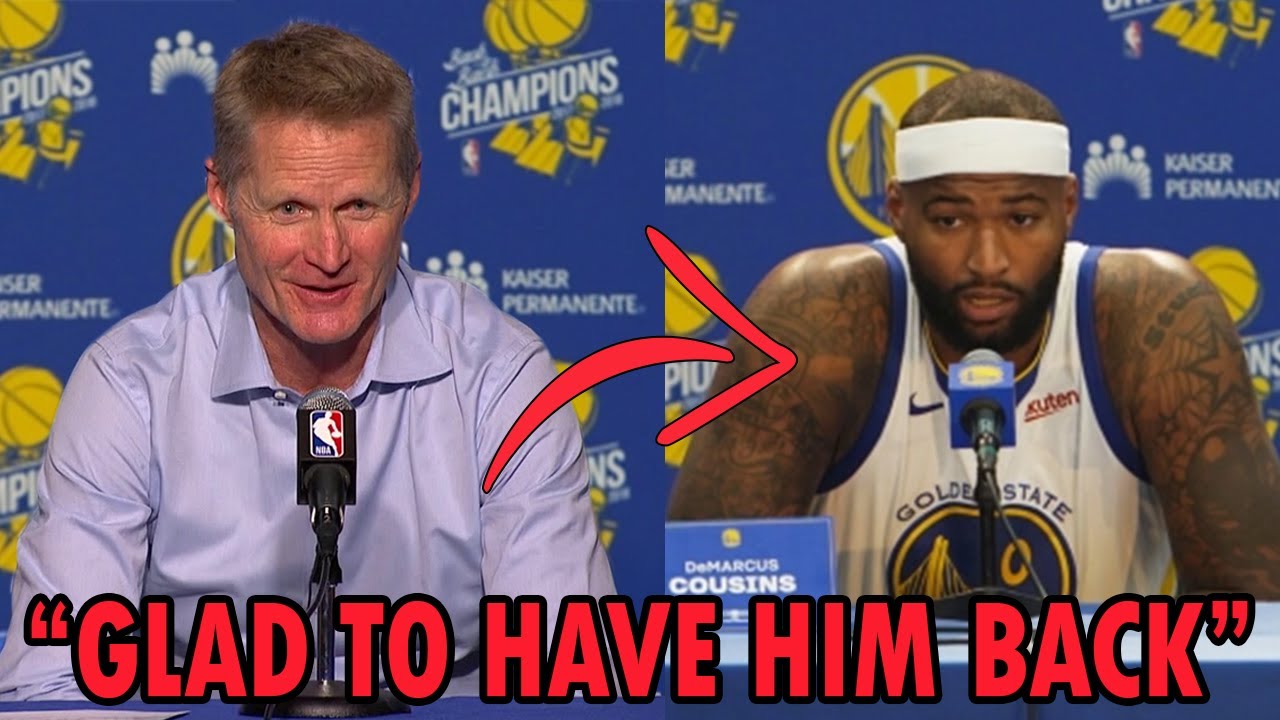 Did the Golden State Warriors' Addition of DeMarcus Cousins Just
