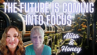 Med Beds, Replicators, Tartarians, and Ascension with Alisa Saoni and Honey