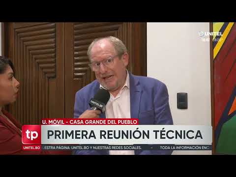 Agenda 50-50: Instalan mesas técnicas en La Paz