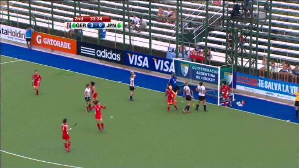 Germany v Japan - Women's Champions Trophy 2012 [02/02/12]