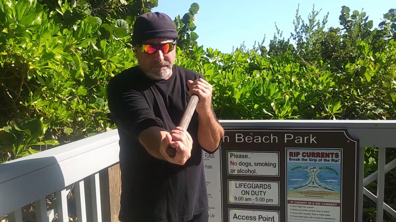 FU-JOW PAI TRAINING STICK INTRO