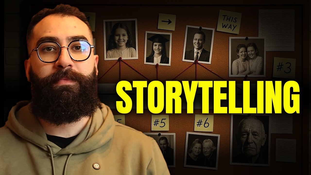 Em 22 minutos, você vai melhorar sua habilidade de contar histórias em 200%