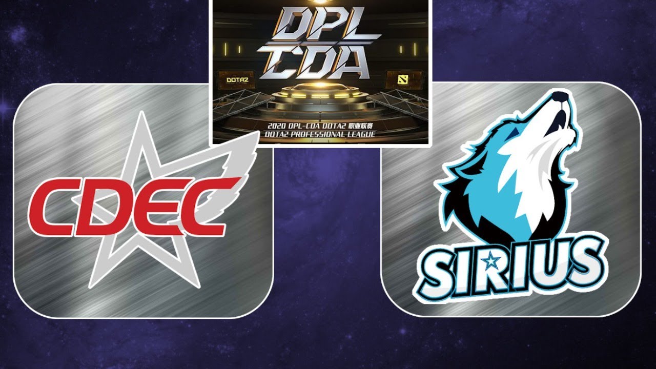CDEC vs Sirius (Bo3) | DPL-CDA Professional League Season 2