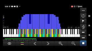 dark midi Nairobi Android ringtone
