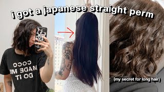 Im Getting A Japanese Straight Perm