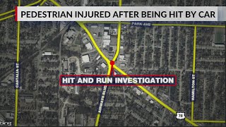 Pedestrian seriously injured after South Memphis hit-and-run
