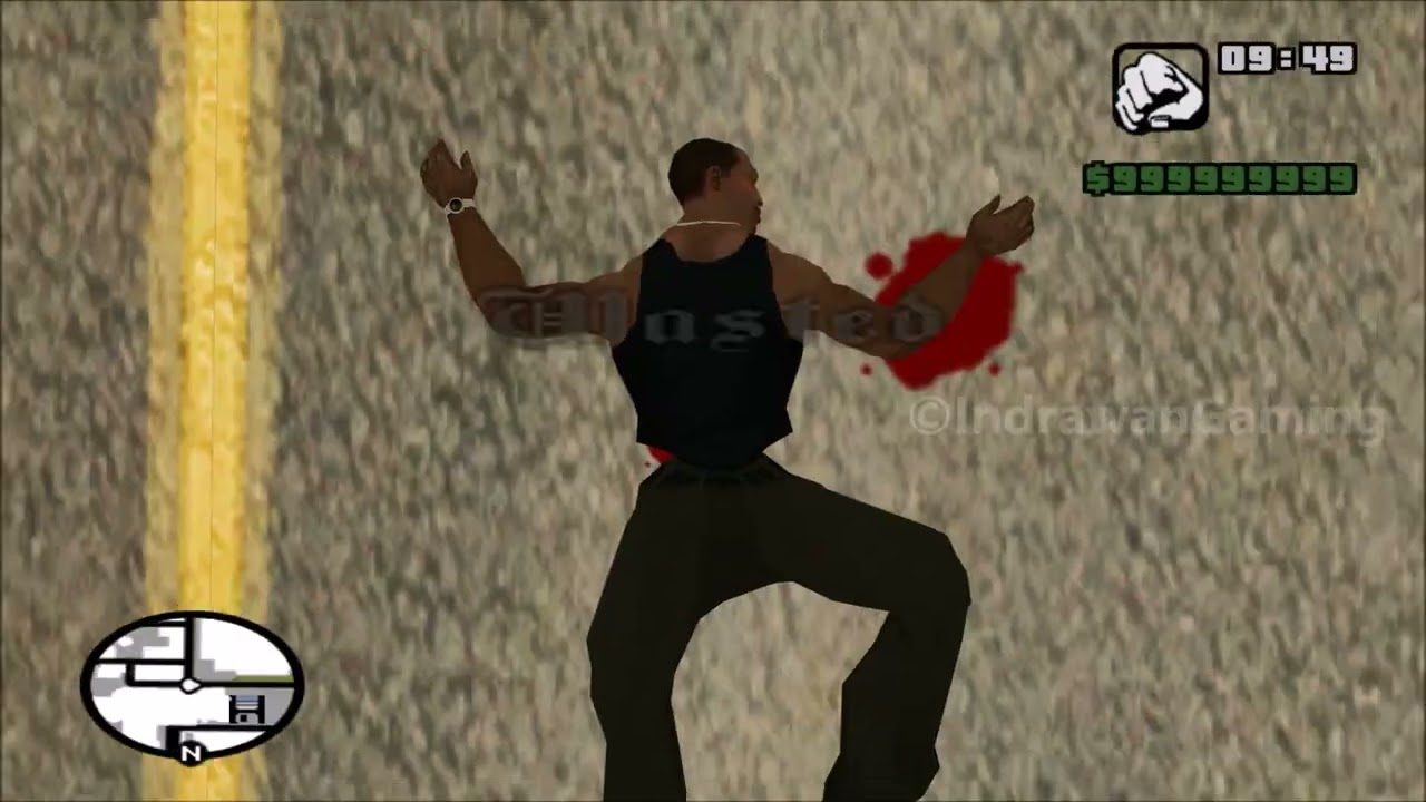GTA San Andreas - Falling Wasted in Las Venturas #62