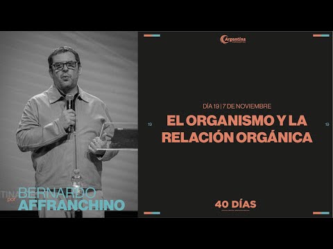 Día 19, 40 Días de Ayuno y Oración 2024 | Bernardo Affranchino Día 19, 40 Días de Ayuno y Oración 2024 | Bernardo Affranchino