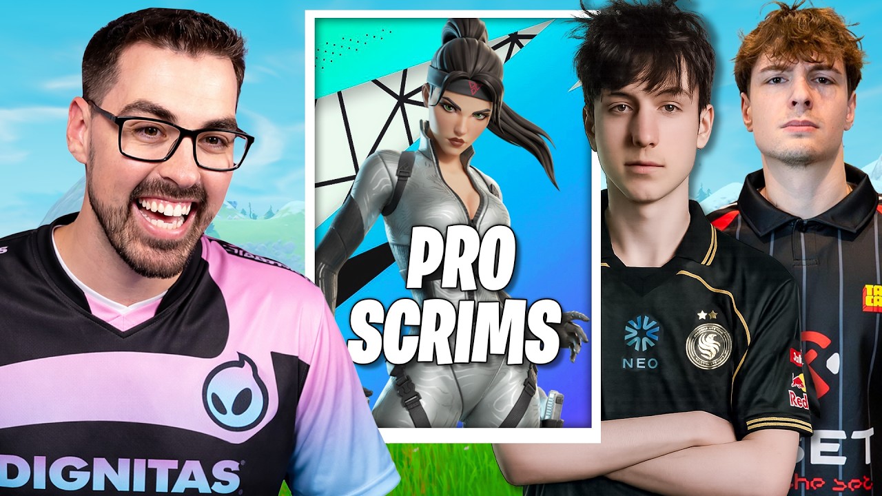 WATCHING NA PRO SCRIMS 🏆 HIGGS, REET, CLIX, RITUAL 👀