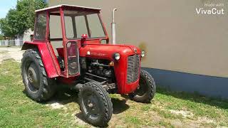 I bought a tractor for 2500 euros / Imt 533