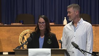 7th grader safely brings full school bus to a stop after driver loses consciousness