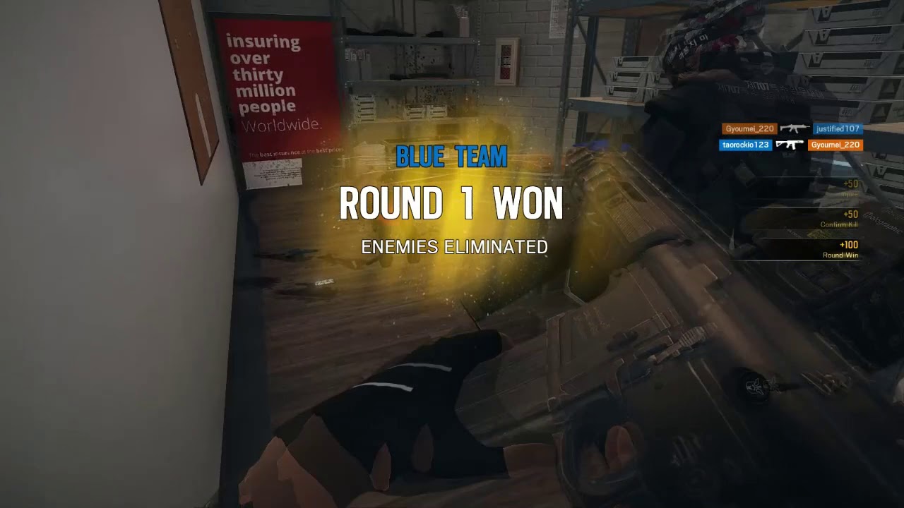 ยิงได้แบบงงๆ - RB6 Thai Highlight EP.2 Solo Rank