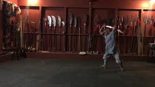 Shaolin Dan dao extended version