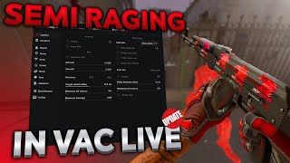 SEMI-RAGING IN CS2 VACNET 3.0! (MEMESENSE)