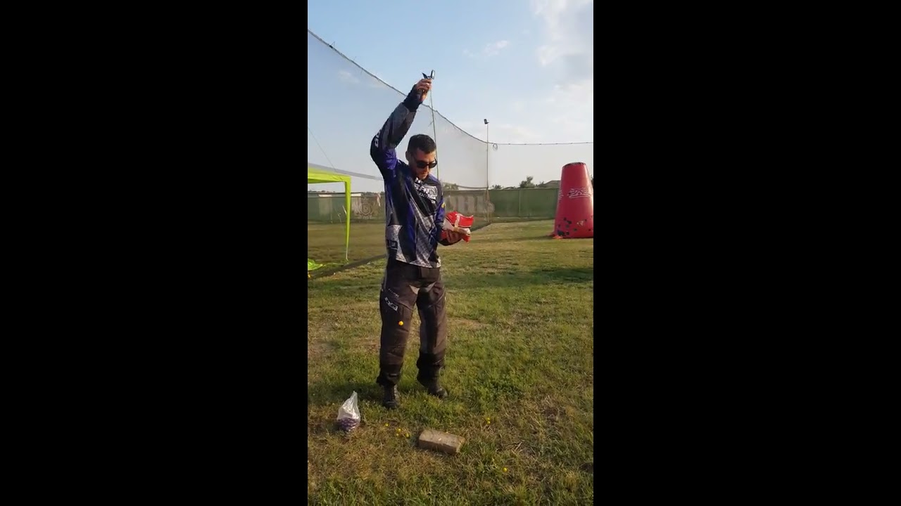 Дроп-тест шаров PROSHAR SCIRMISH.