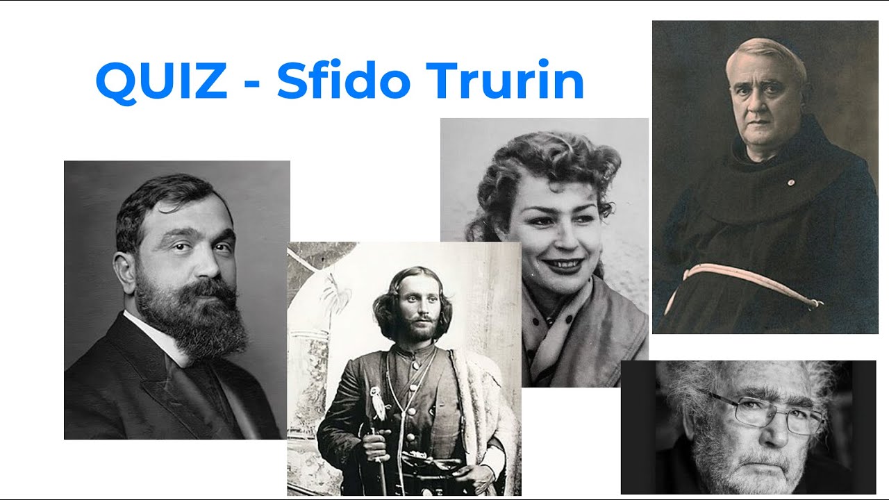 Quiz shqip - Personazhe historike  - pyetje që do të bëjnë të mendosh - Sfido Trurin