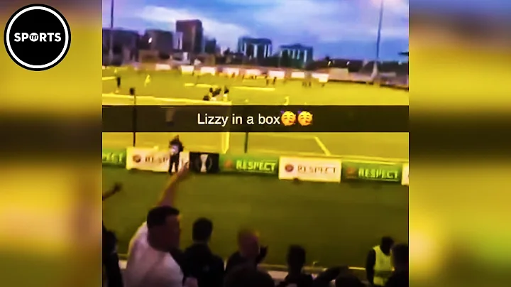 Irish Soccer Fans Spark Outrage Over Queen Elizabe...