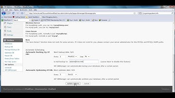 3.WP-DB-backup (How to backup your wordpress database)