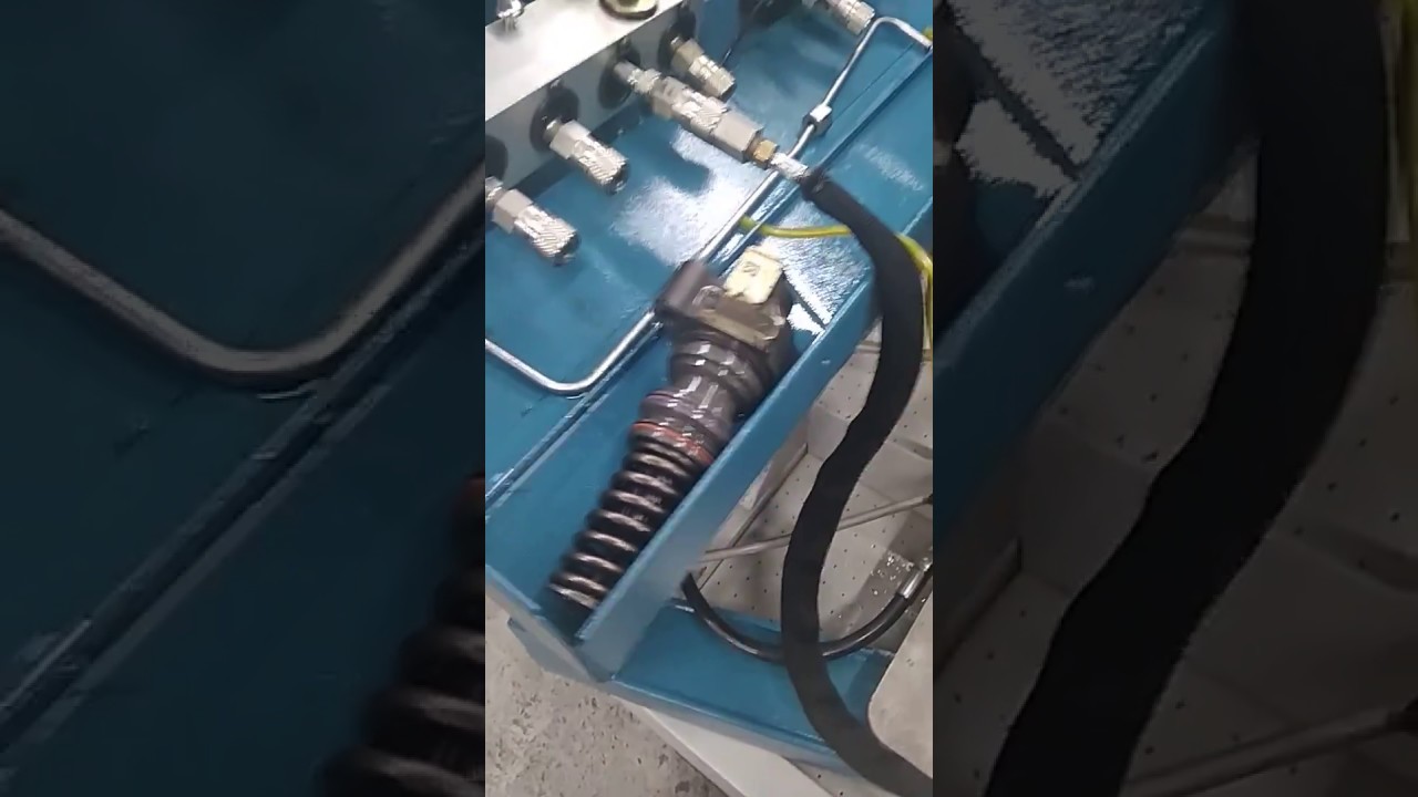 Диагностика и ремонт насосной секции ДАФ 105 - YouTube