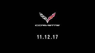 2019 Chevrolet Corvette ZR1 teaser