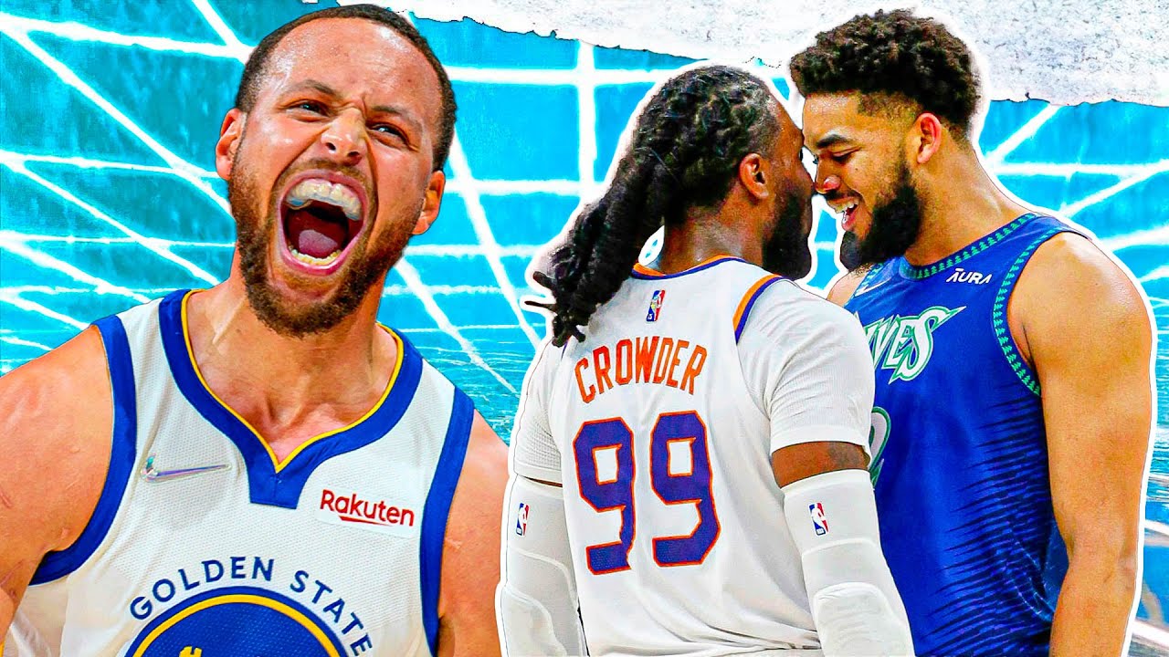 Most HEATED Moments of the Last 4 NBA Seasons! Part 4 - YouTube