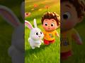 This Bunny Won't Stop Hopping 🐰 #kidssongs #kidsshorts