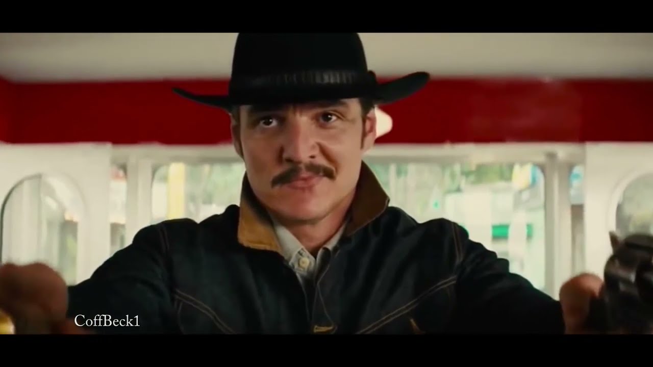 Pedro Pascal Kingsman Agent Whiskey Space Cowboy YouTube