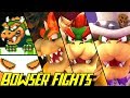 Evolution of Bowser Battles in Super Mario Games (1985-2017)