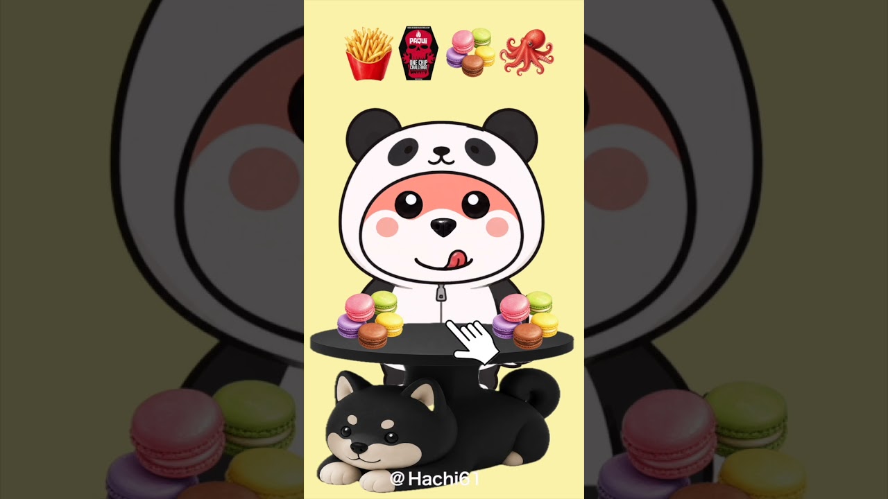 【ASMR】Emoji food #shorts