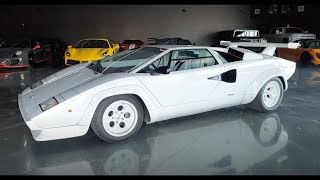 The Best Lamborghini Countach Video Ever Made — Full-Throttle Review at The Hamilton Collection