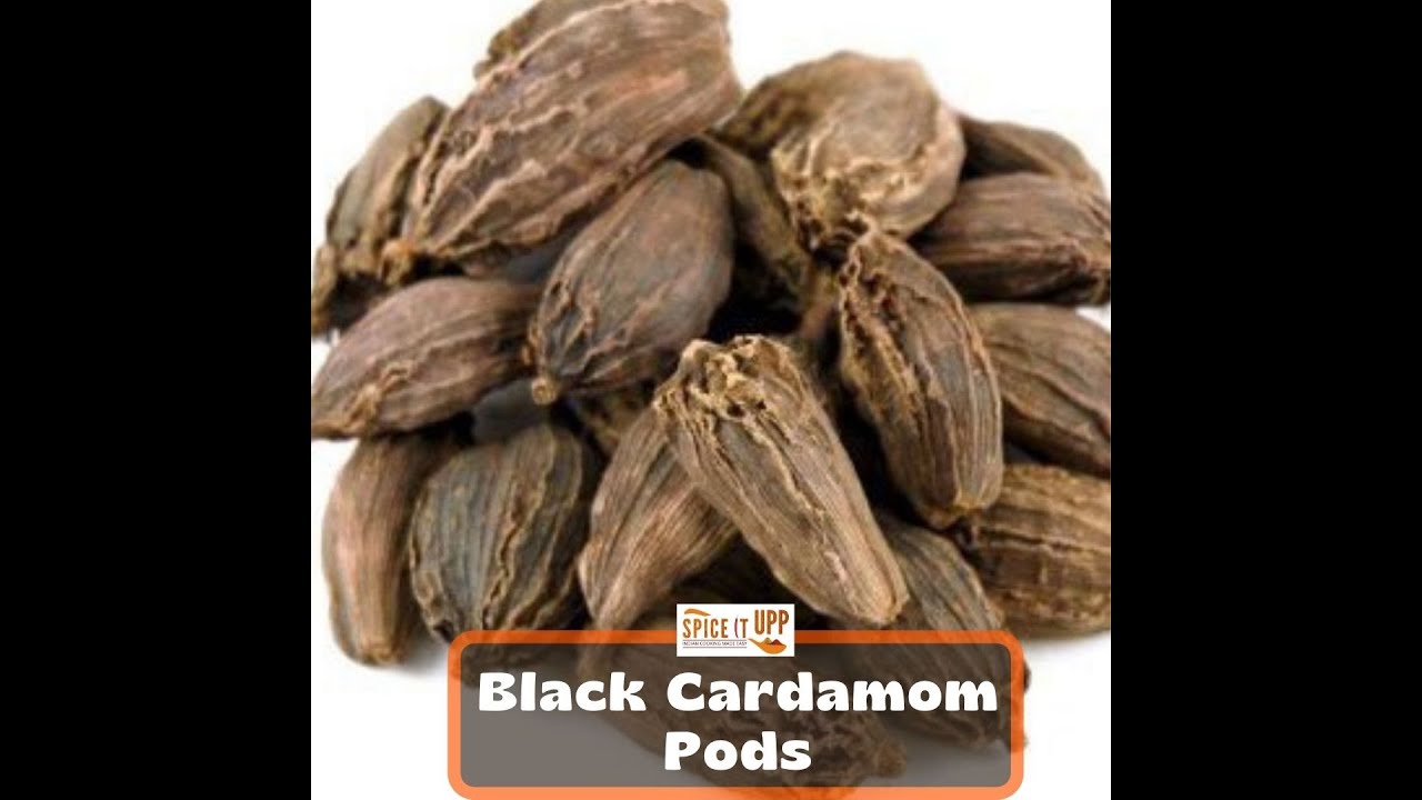 What Is Black Cardamom Pods