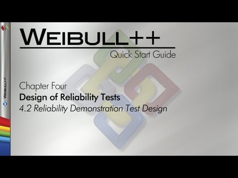 Weibull++ 8/9 Quick