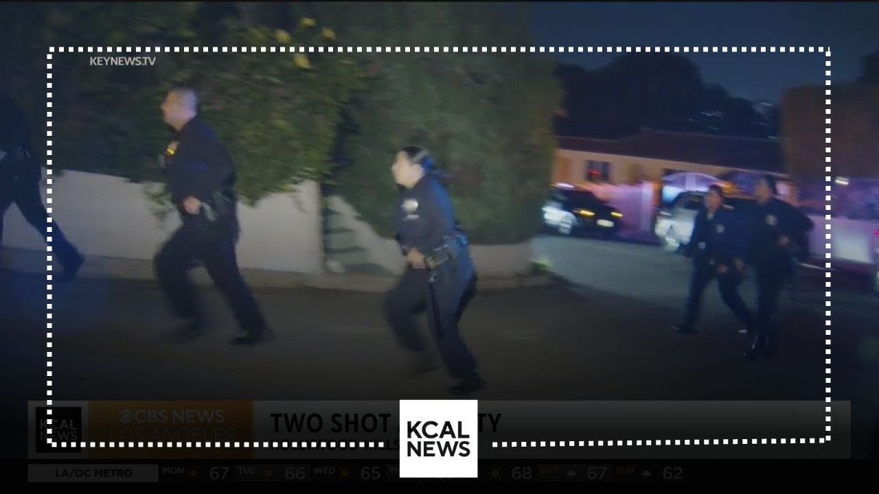 2 injured after shooting in the Hollywood Hills - YouTube