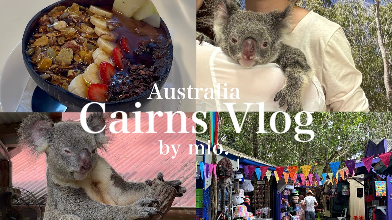 【ケアンズvlog】2泊３日でケアンズを完全攻略🇦🇺🌴