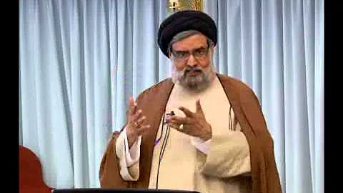 14 Ramadhan 1434 - Tafsir of Surah al-Hadid - Sayyid Muhammad Rizvi