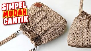 VERY SIMPLE AND EASY CROCHET BAGS