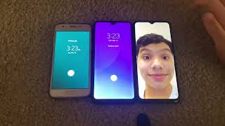 Samsung Galaxy J3 star vs A20s vs A02 alarms for my little pony edition!⏰