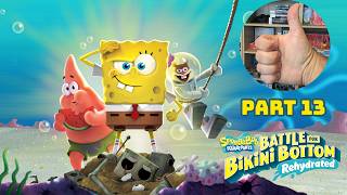 Charging The Laser - SpongeBob SquarePants: Battle For Bikini Bottom Rehydrated - Part 13