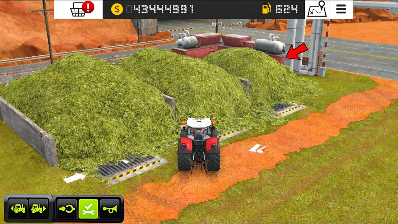 Fs 18 Make Collect Straw & Delivered Hay Square Bales | Farming Simulator 18 