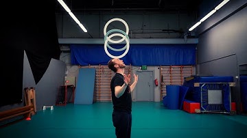 Triple Ring Balance -Juggling tutorial
