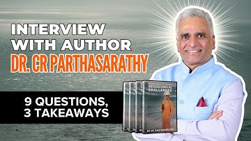 Navigating Offshore Geotechnical Challenges|Author Interview |Offshore Engineering|Parthasarathy CR