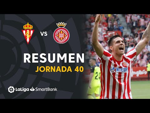 Gijon Girona Goals And Highlights
