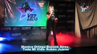 Mónica Ortega Buenos Aires  Toda Mi Vida  Rubén Juárez